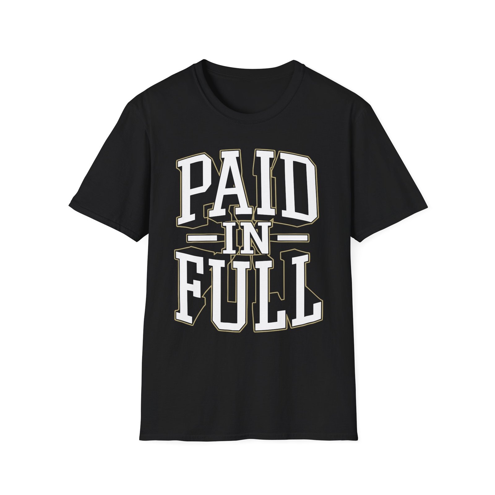Eric B Rakim Paid in Full Unisex Softstyle T-Shirt
