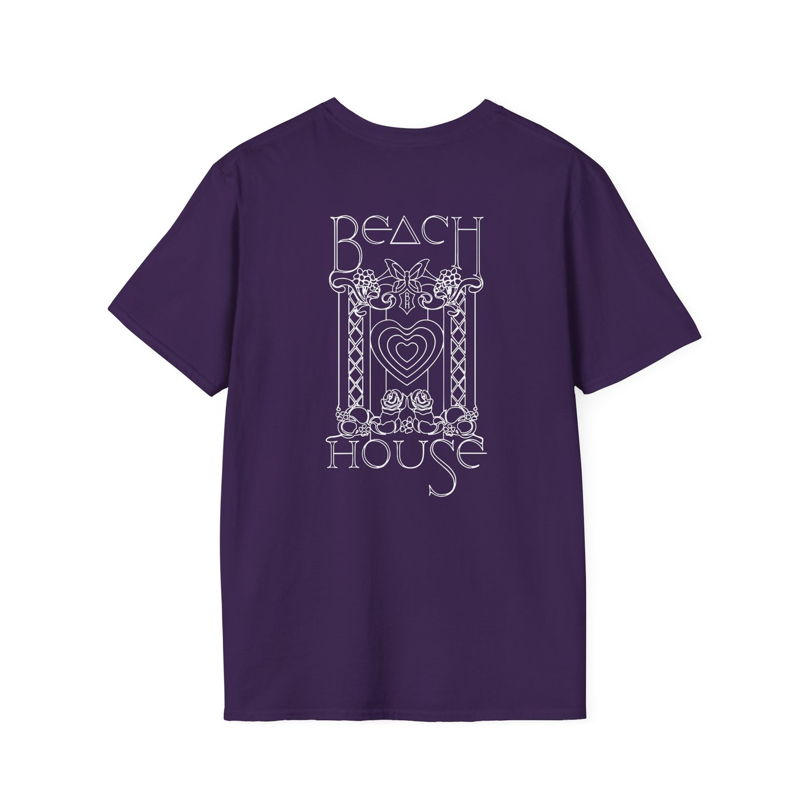 Beach House Stained Glass Tour Unisex Softstyle T-Shirt