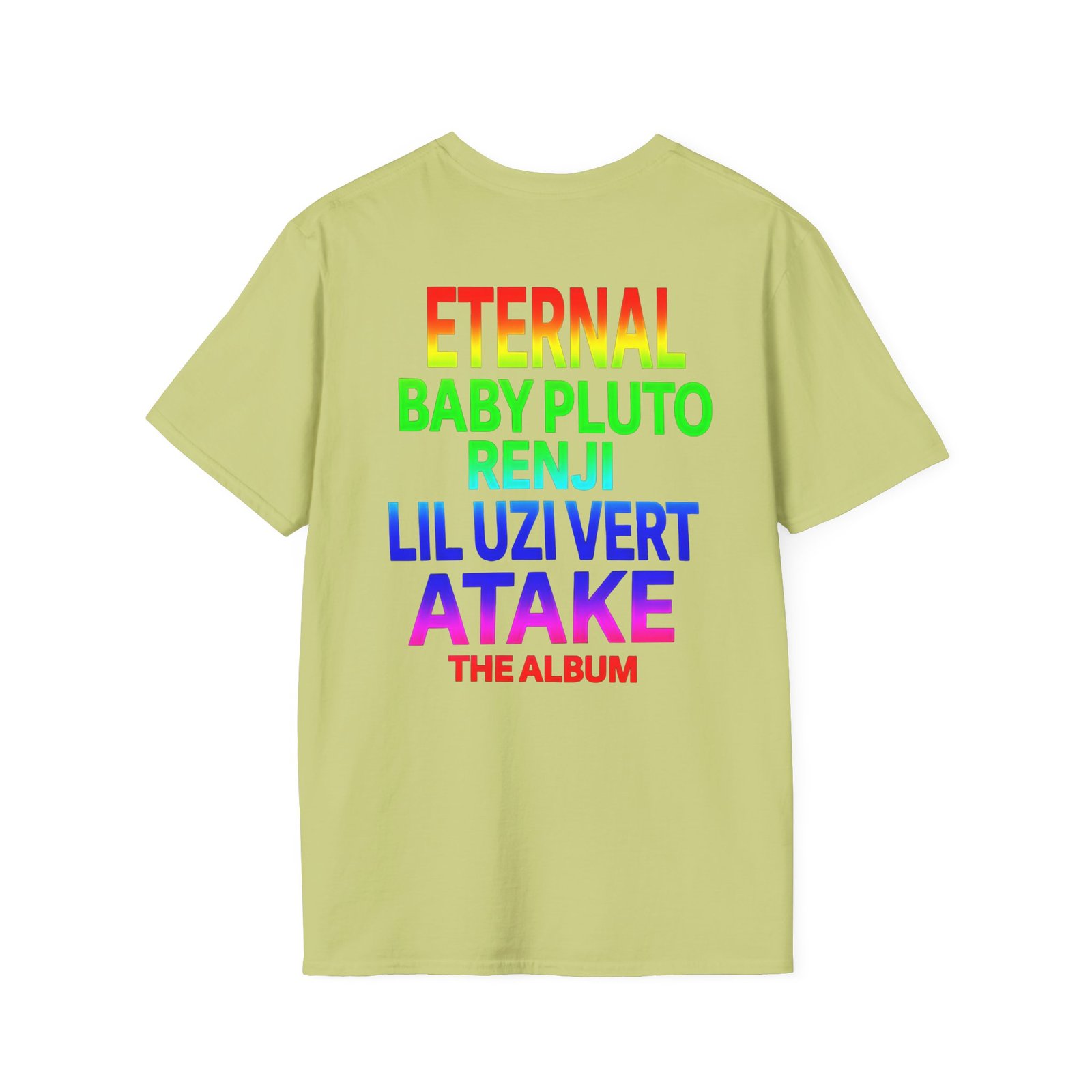 Lil Uzi Vert Eternal Atake Globes Unisex Softstyle T-Shirt