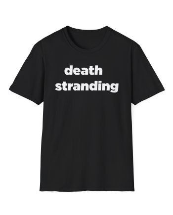 Kojima Death Stranding Unisex Softstyle T-Shirt