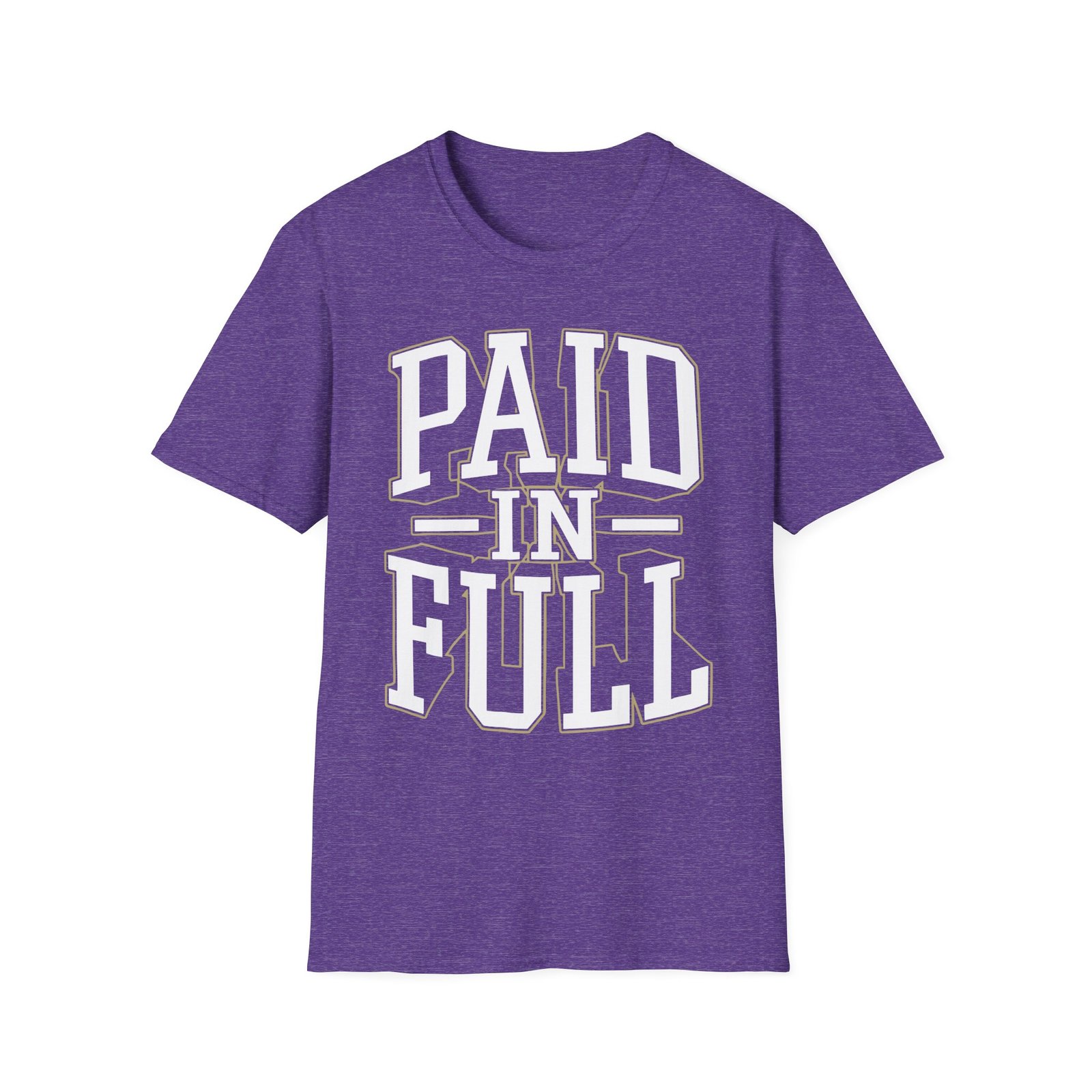 Eric B Rakim Paid in Full Unisex Softstyle T-Shirt