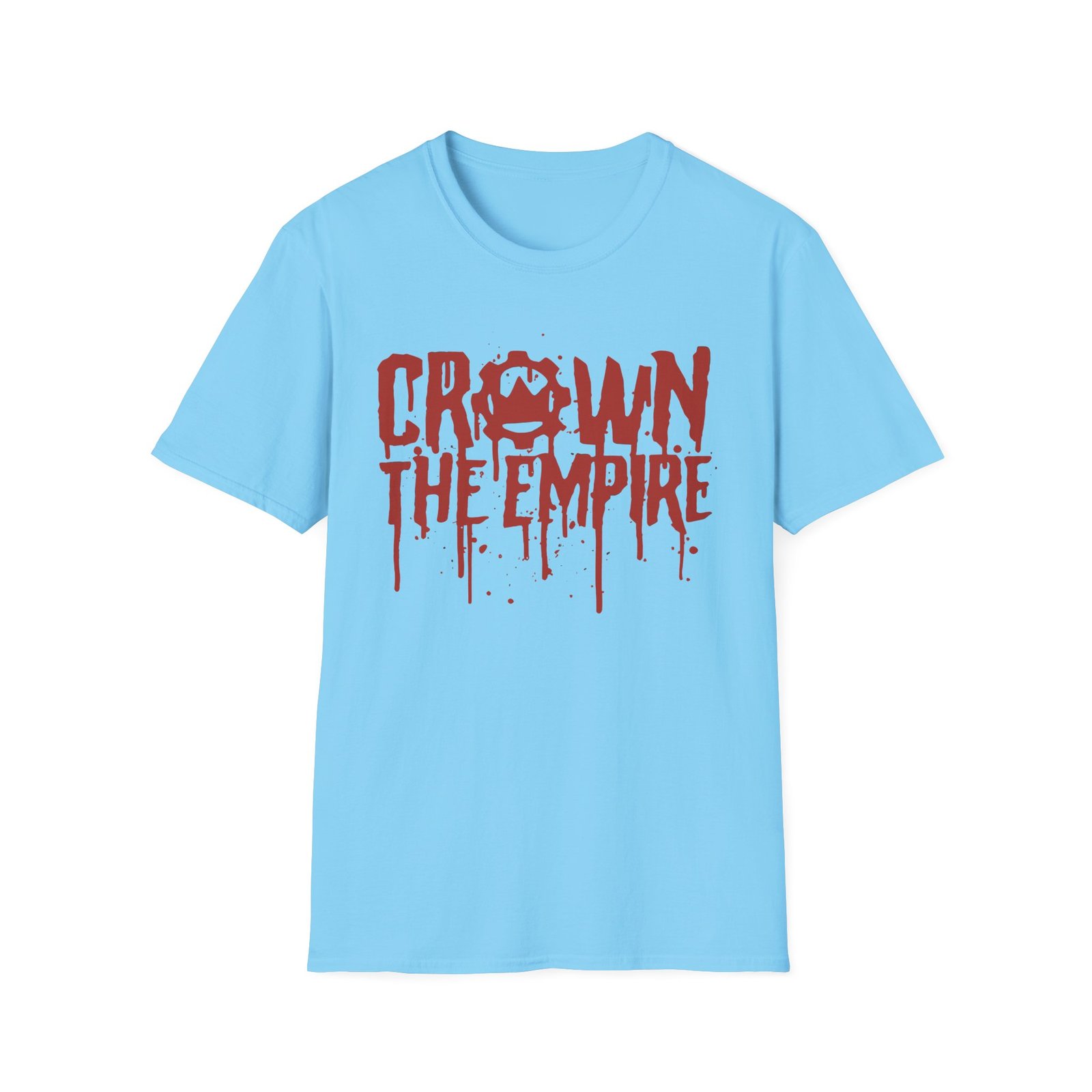 Crown the Empire Heart Unisex Softstyle T-Shirt