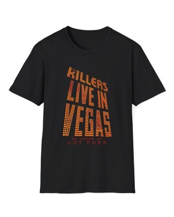 TK Live in Vegas Unisex Softstyle T-Shirt