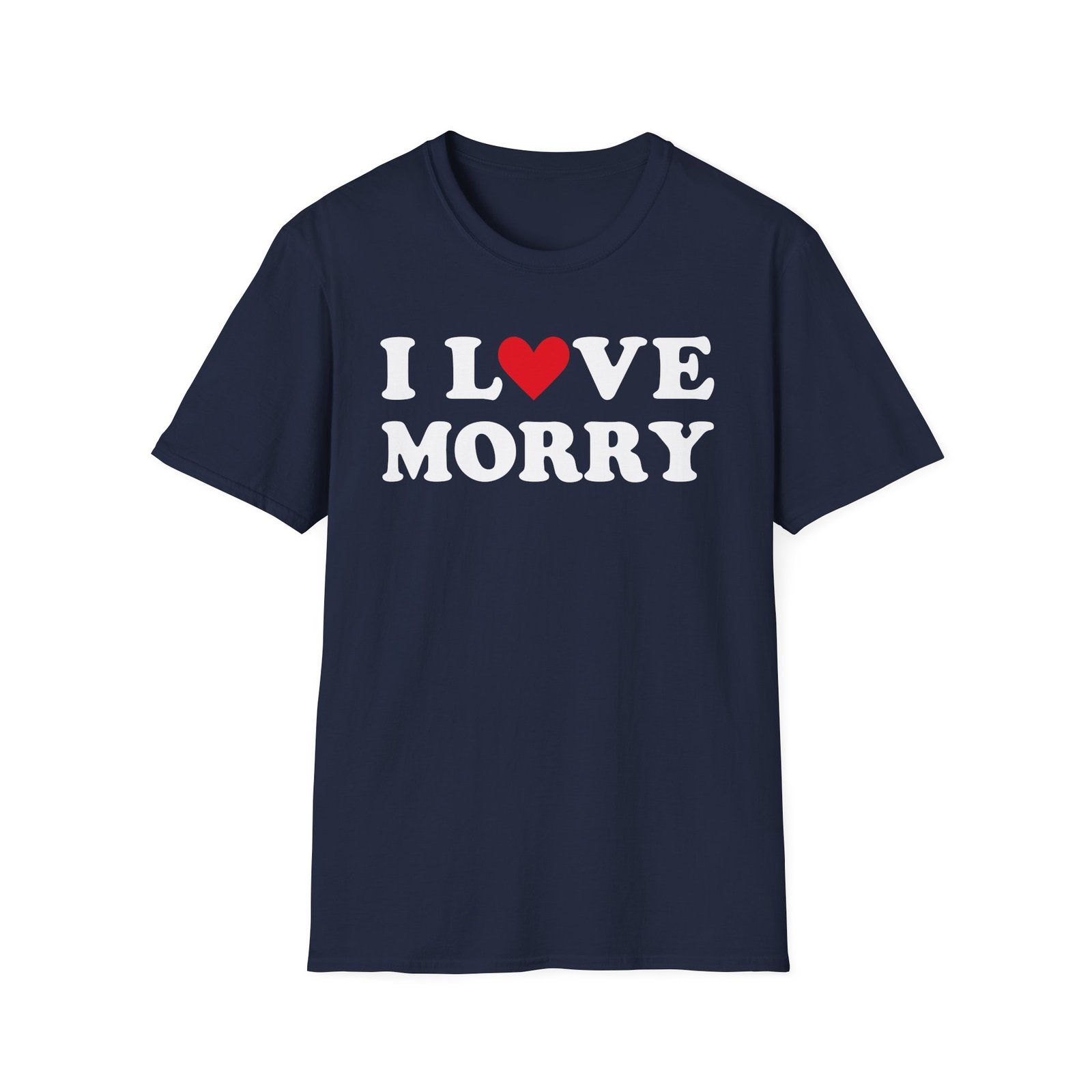 I Love Morry Unisex Softstyle T-Shirt