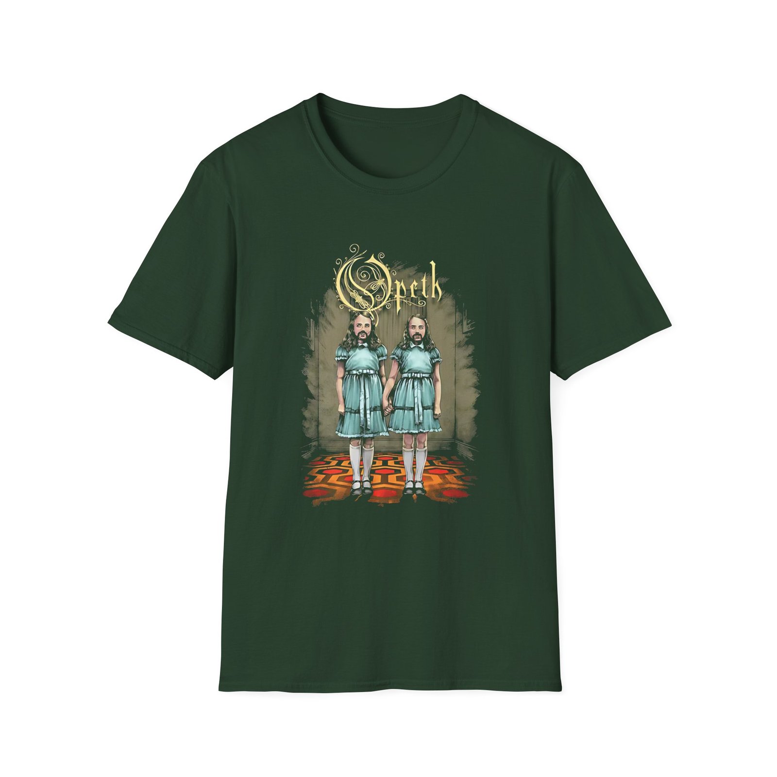 Opeth Twins Unisex Softstyle T-Shirt