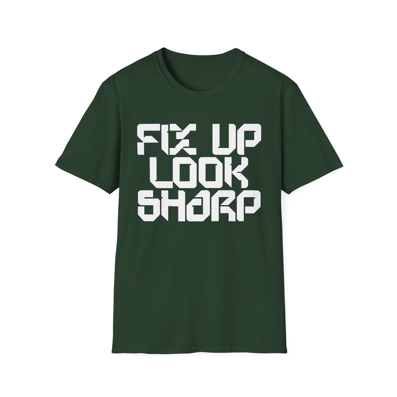 Dizzee Rascal Fix Up Look Sharp Unisex Softstyle T-Shirt