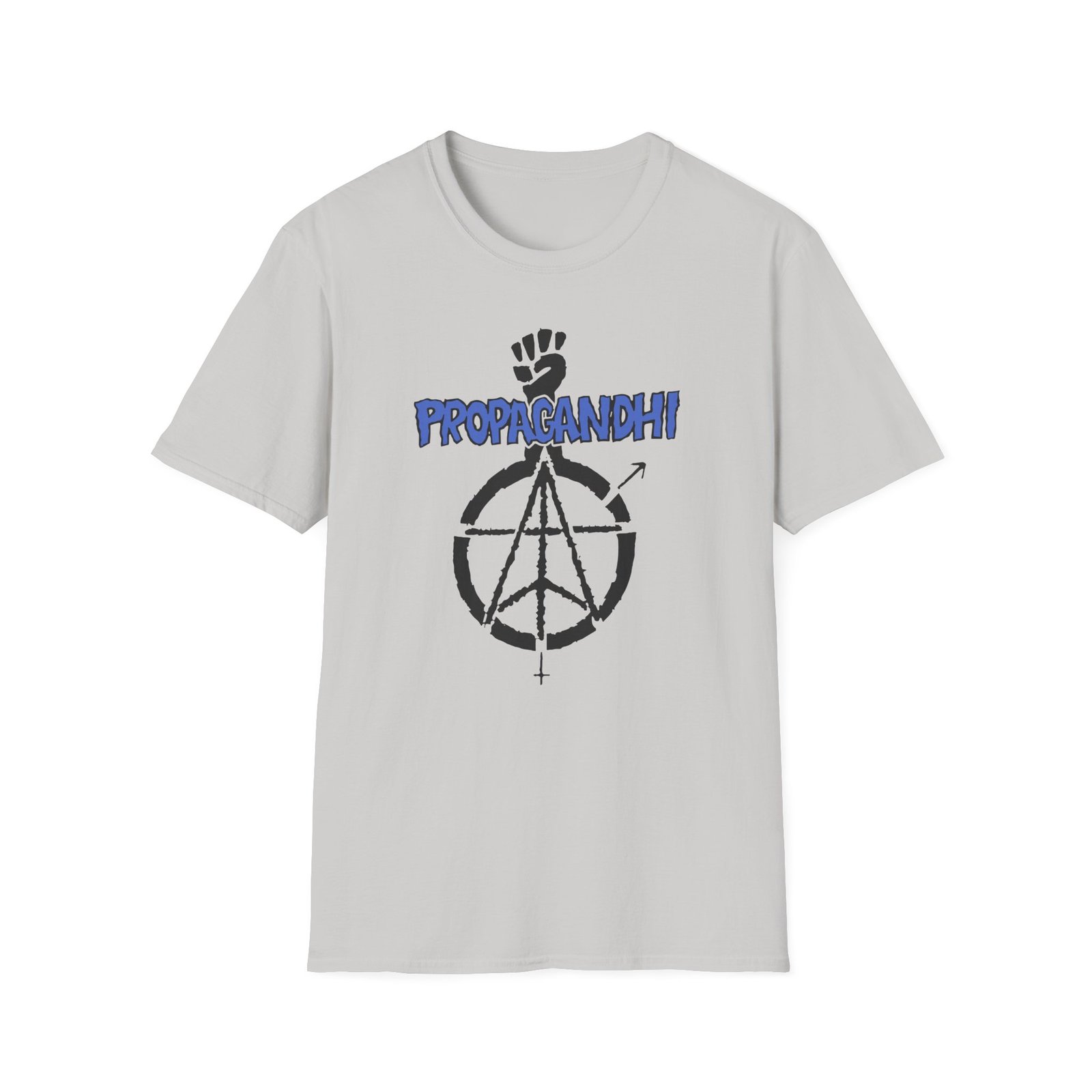 Propagandhi Fist Logo Unisex Softstyle T-Shirt