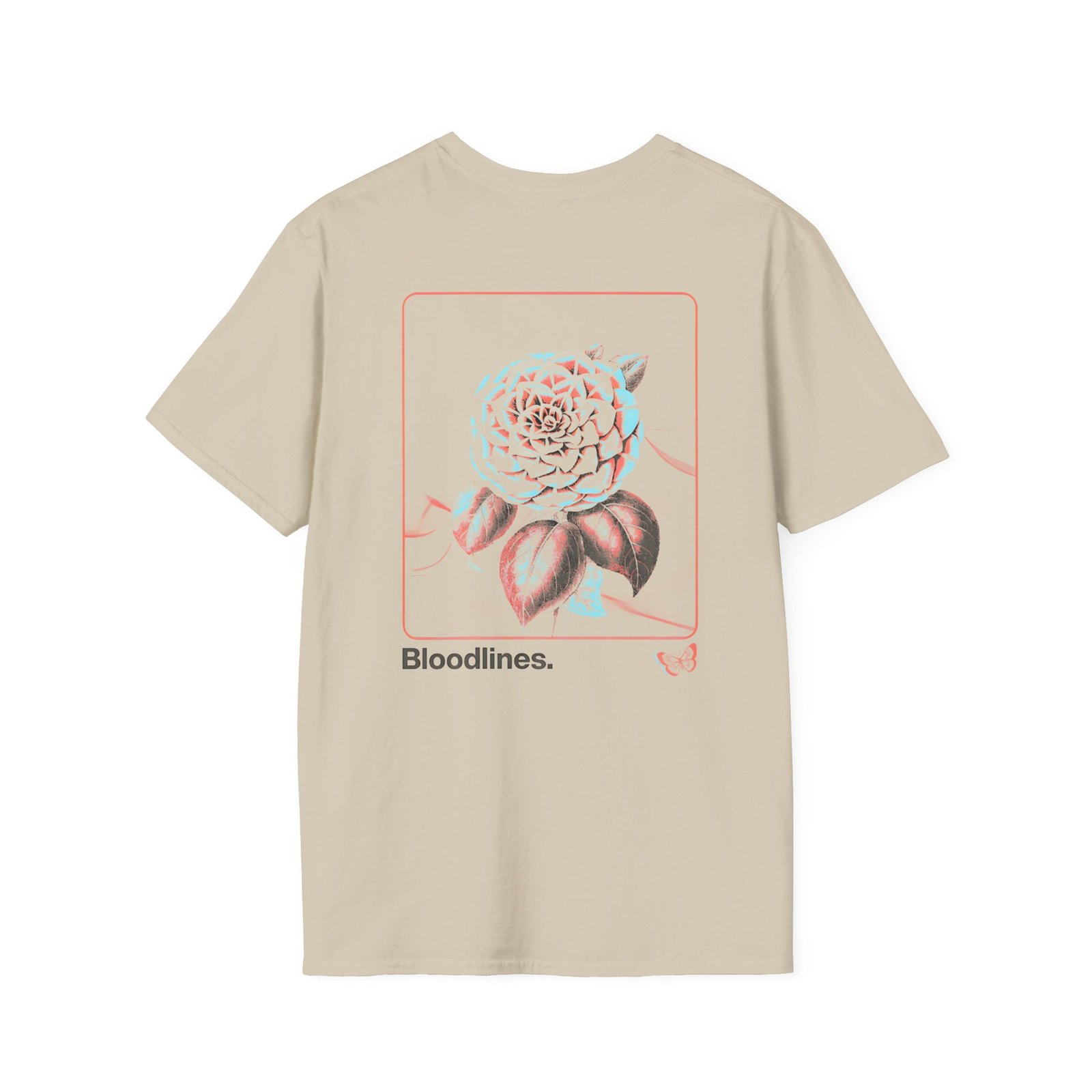 Bloodline Flower Unisex Softstyle T-Shirt