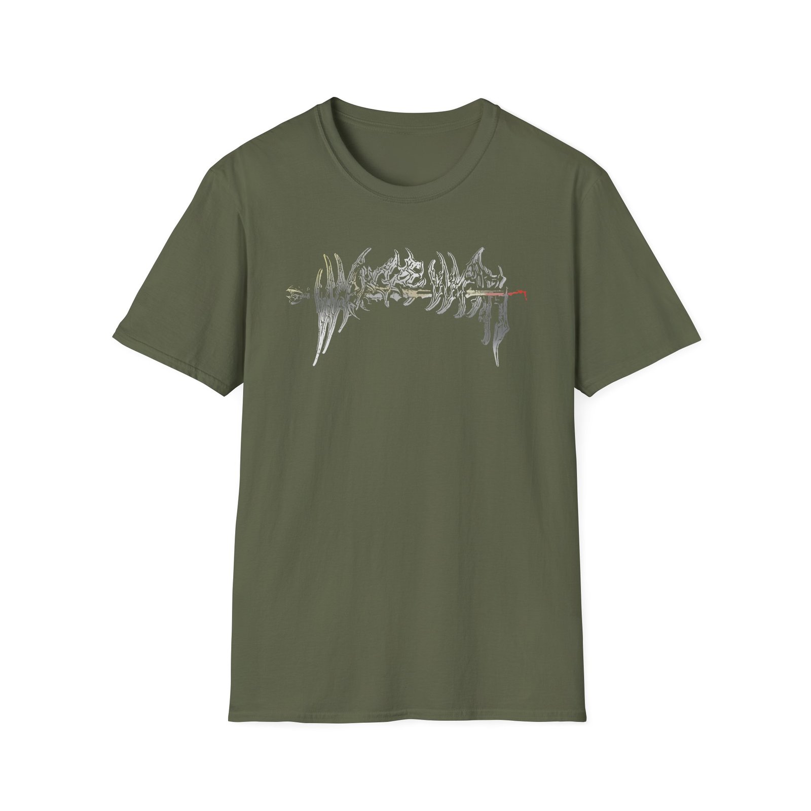 Wage War Swords Unisex Softstyle T-Shirt