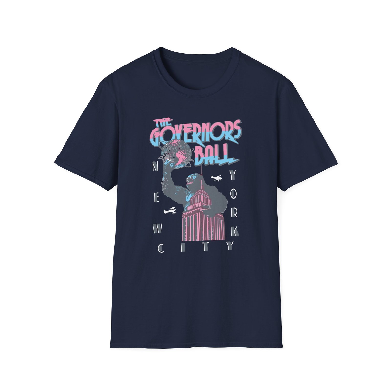 Gov Ball King Kong Unisex Softstyle T-Shirt
