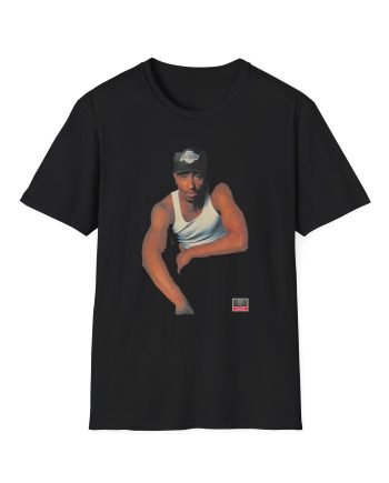 TS 2pac X La Kings Mitchell & Ness Unisex Softstyle T-Shirt