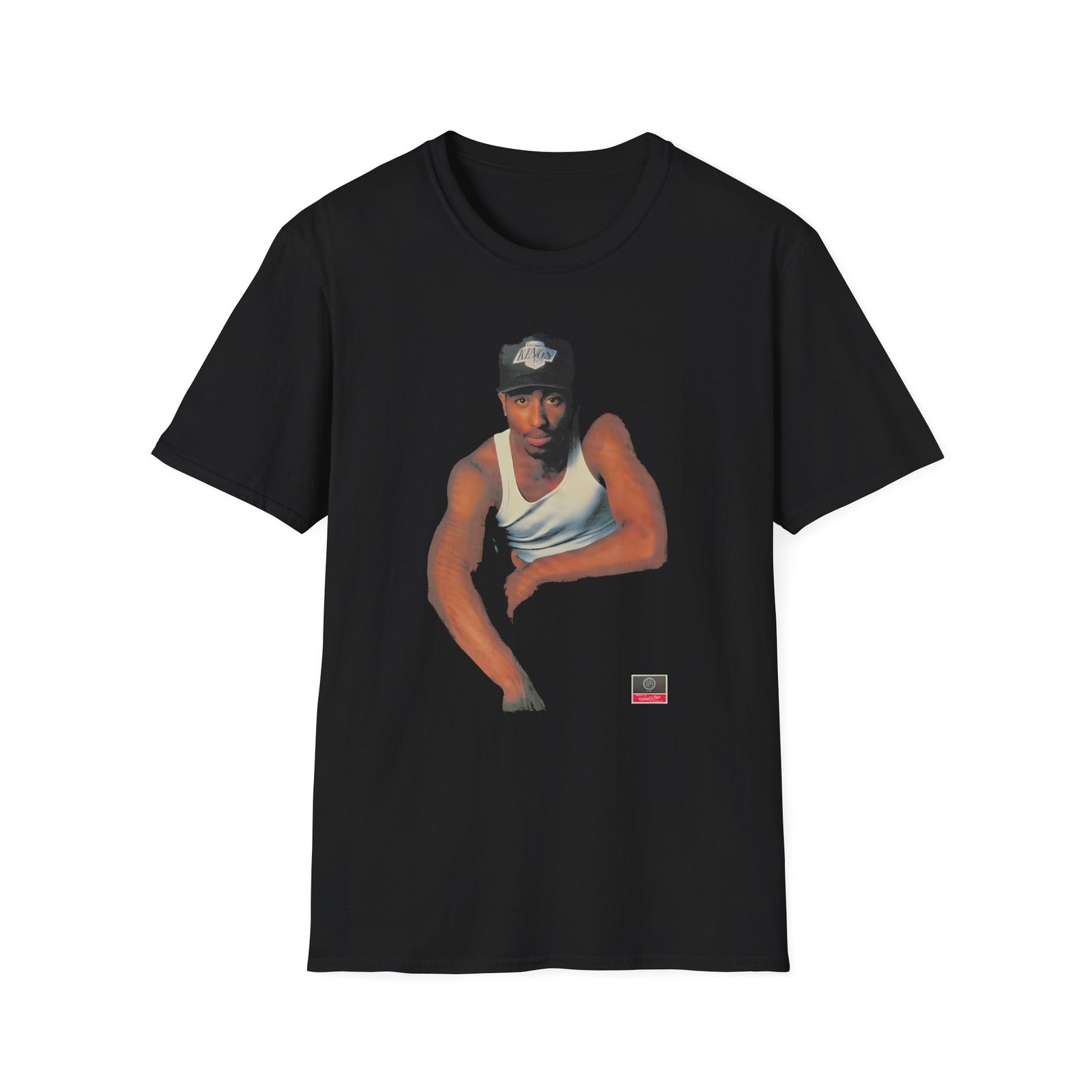 TS 2pac X La Kings Mitchell & Ness Unisex Softstyle T-Shirt