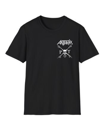Anthrax Persistence Of Time Unisex Softstyle T-Shirt