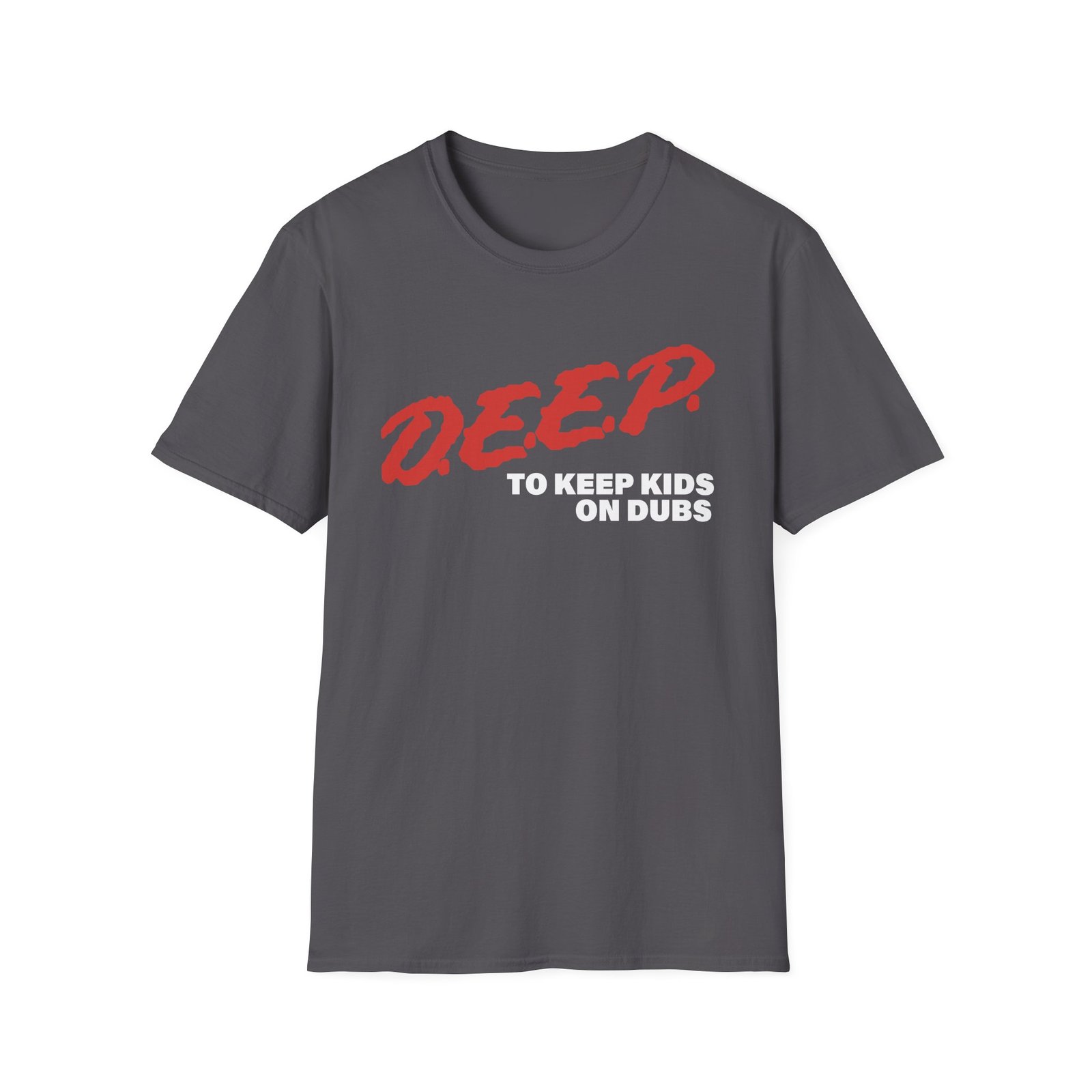 Deep Dark Dangerous Unisex Softstyle T-Shirt