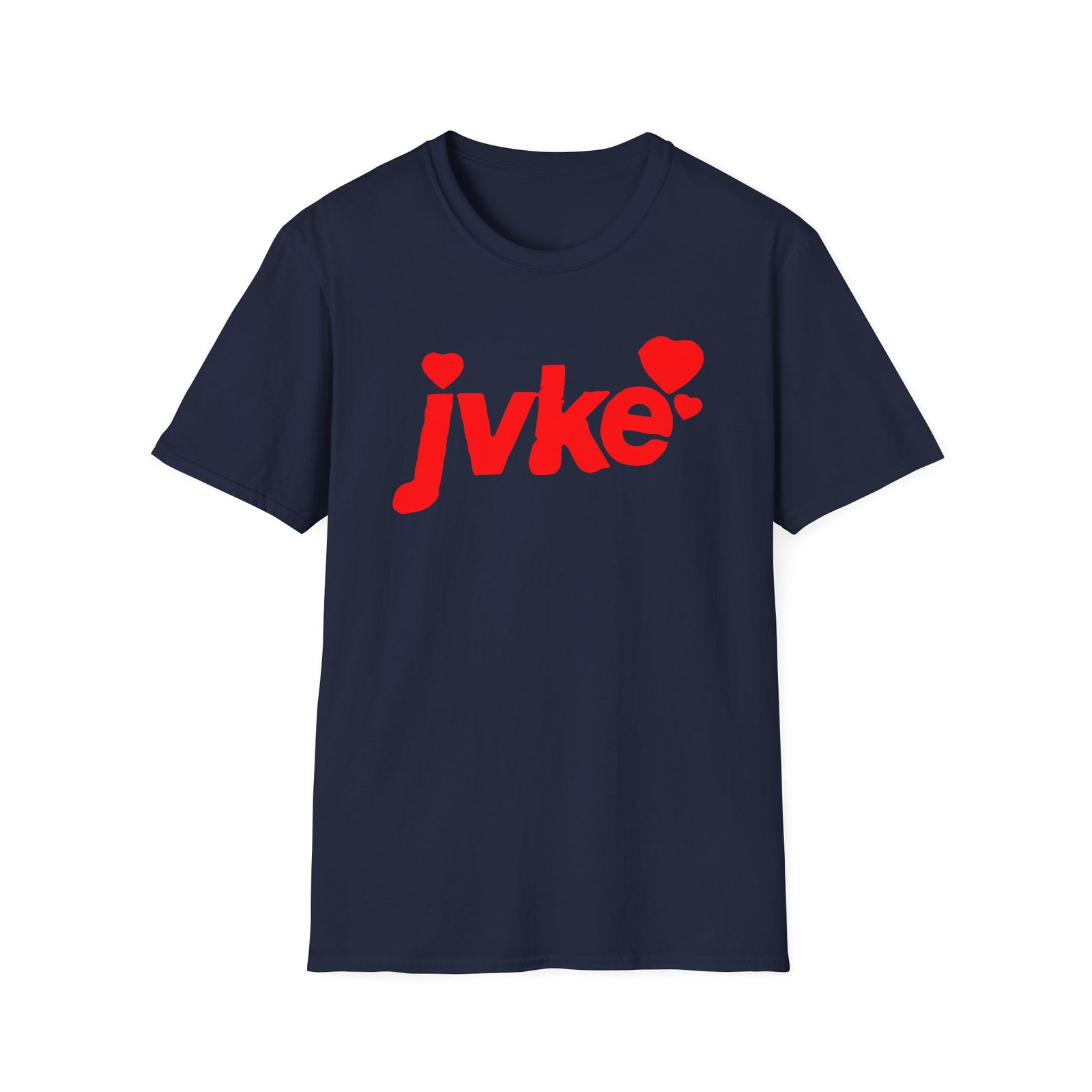 Jvke Falling in Love Unisex Softstyle T-Shirt