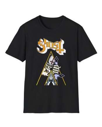 Ghost Band Unisex Softstyle T-Shirt