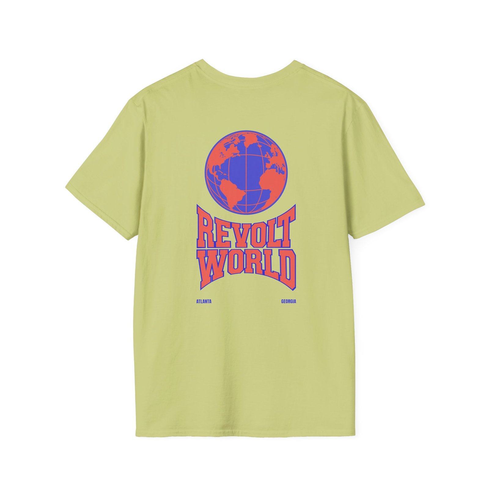 Revolt We Are Global Unisex Softstyle T-Shirt