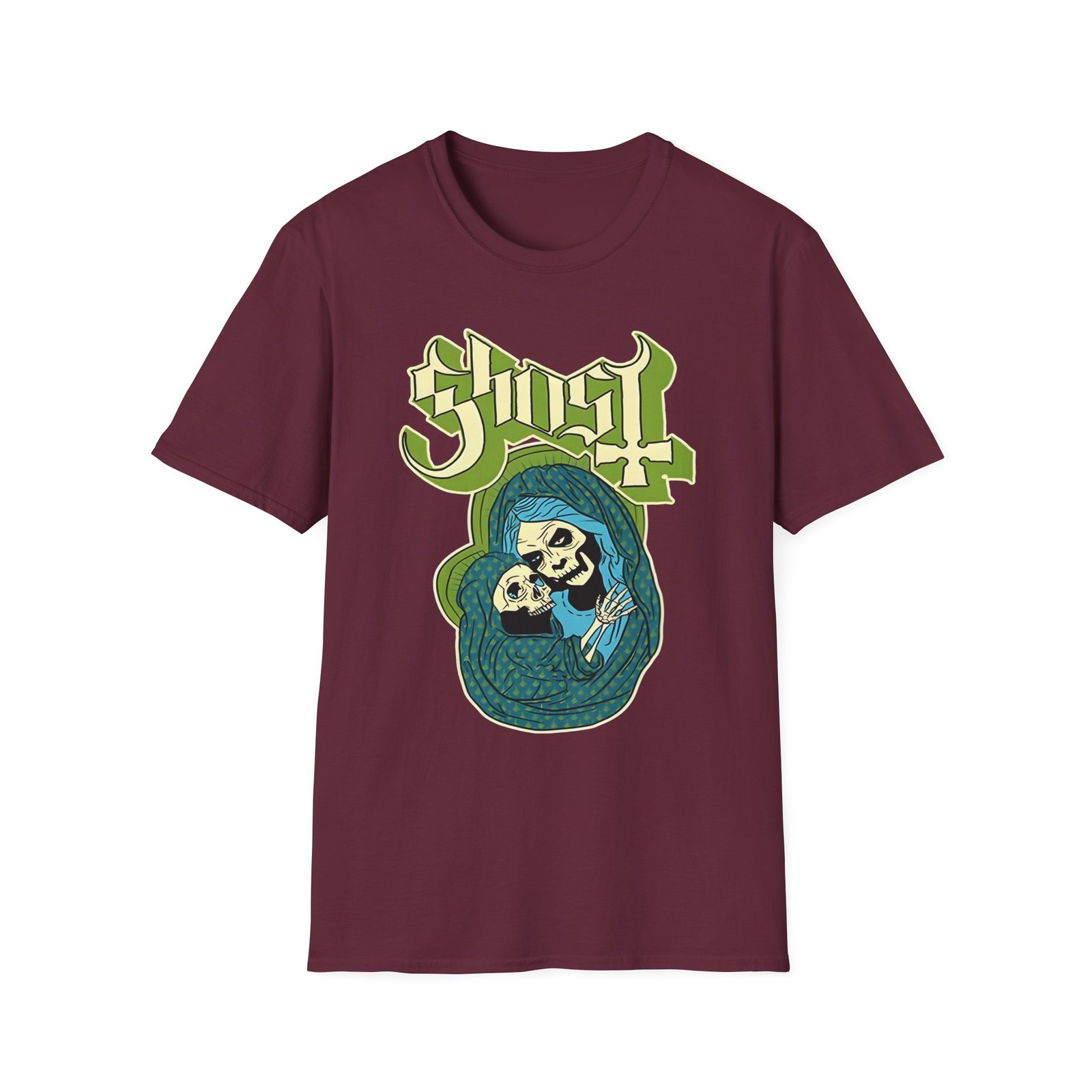 Ghost Band Chosen Son Unisex Softstyle T-Shirt
