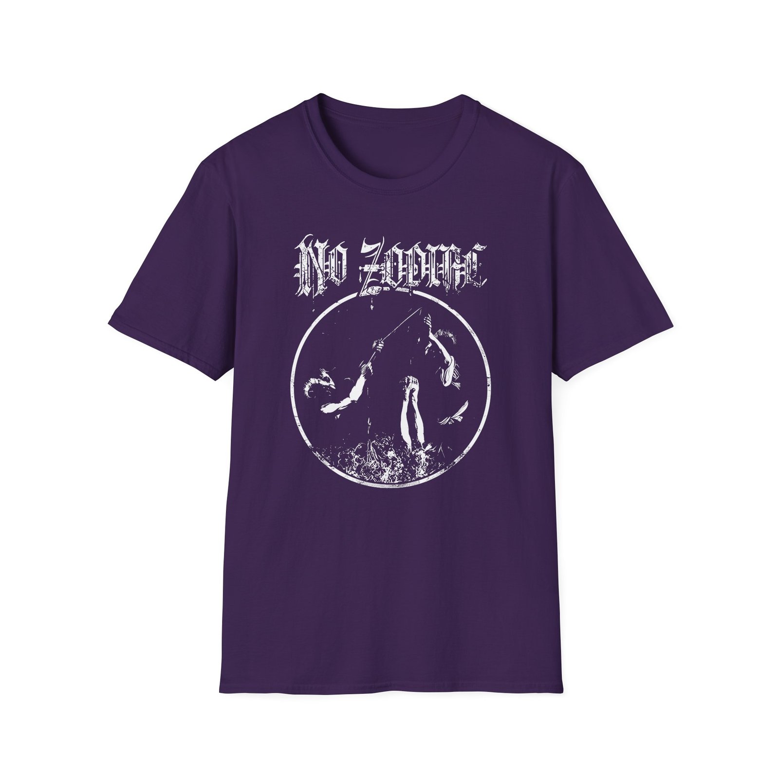 No Zodiac Horn People Unisex Softstyle T-Shirt