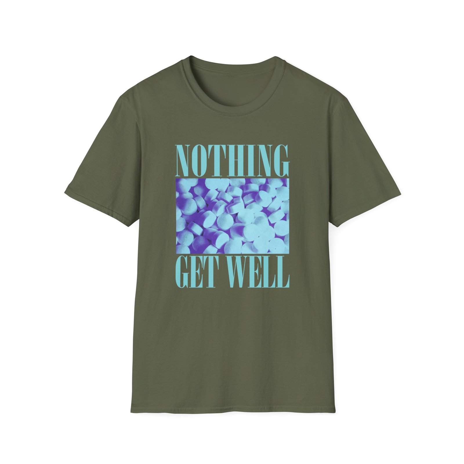 Nothing Get Well Unisex Softstyle T-Shirt