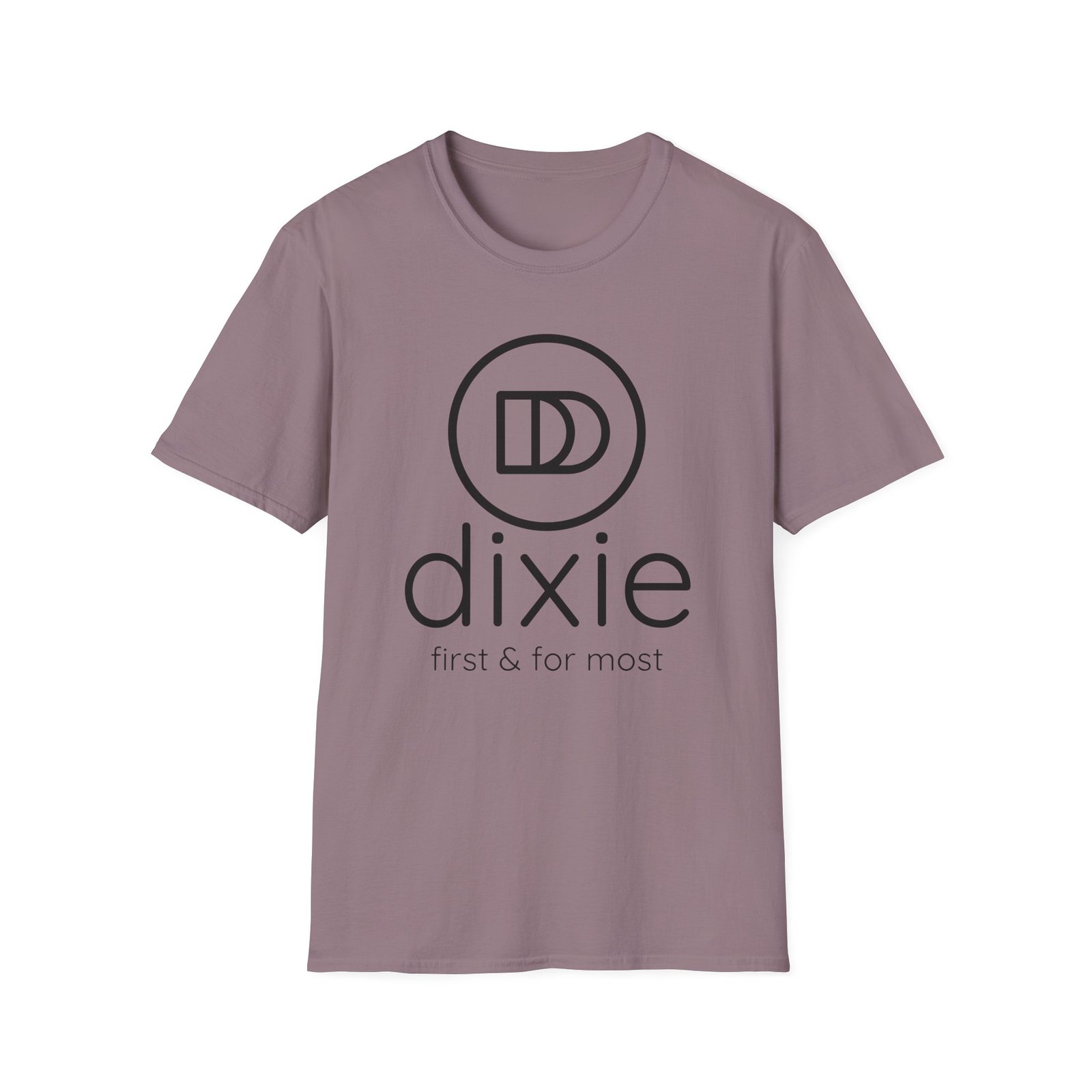 Dixie 4D Logo Unisex Softstyle T-Shirt