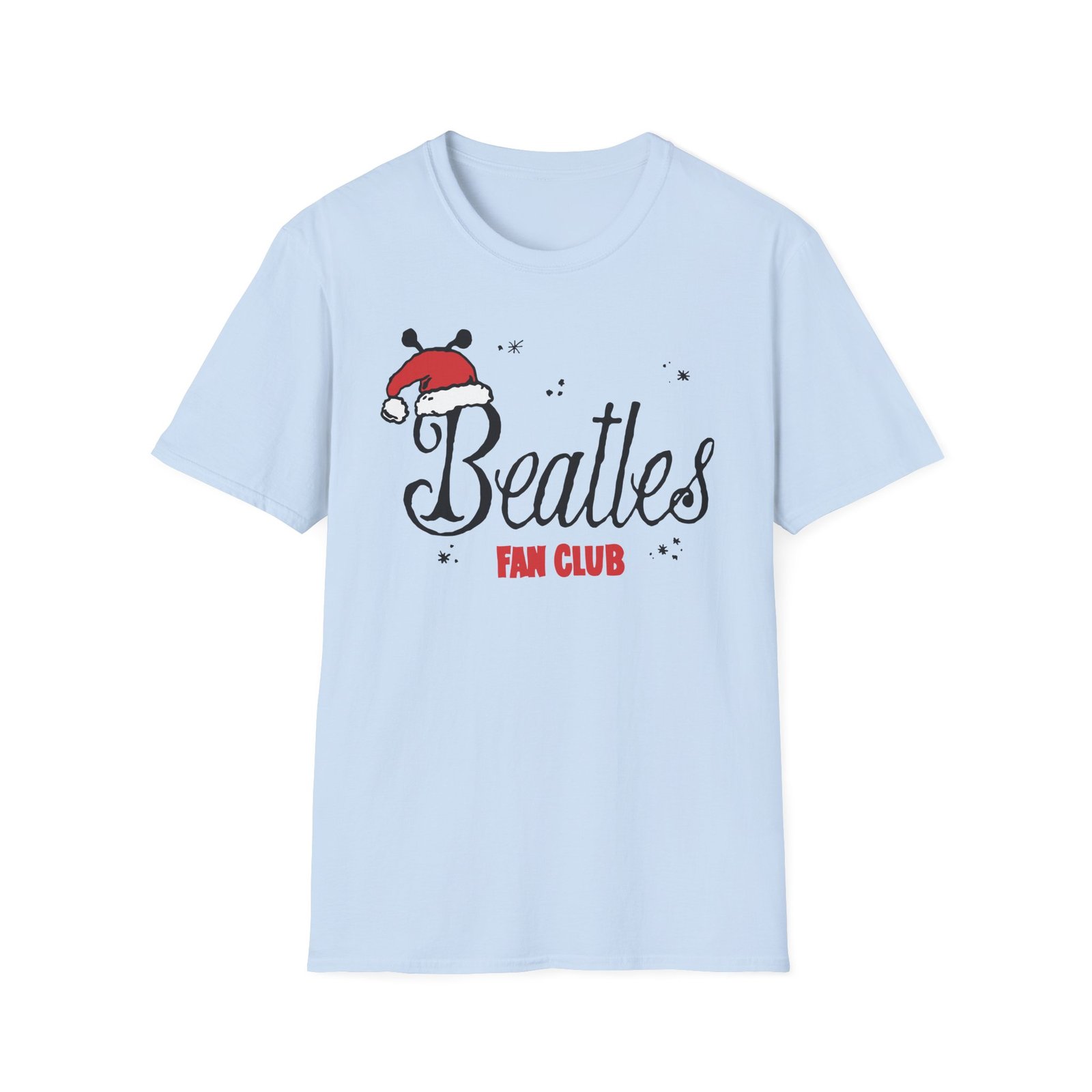The Beatles Holiday Fan Club Unisex Softstyle T-Shirt