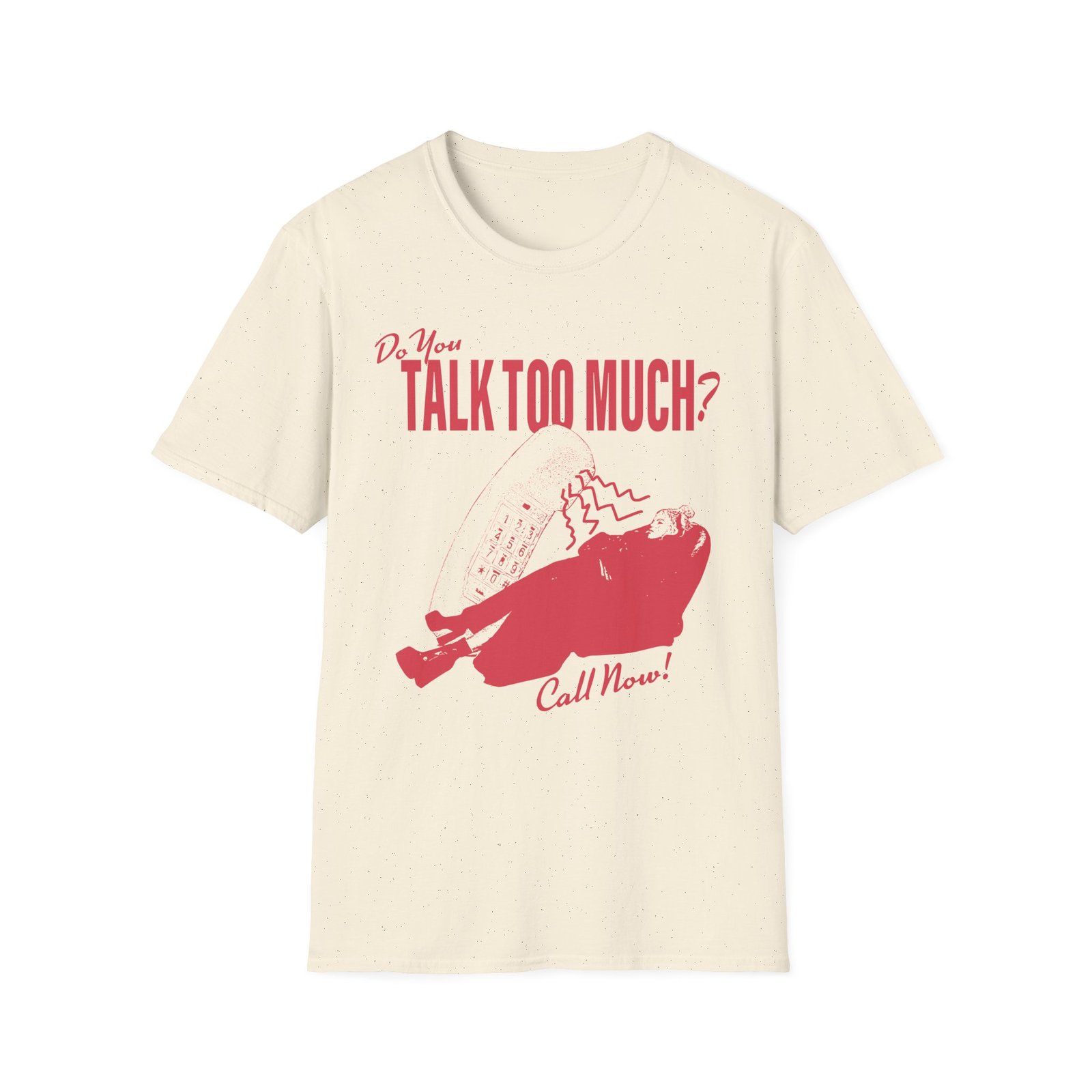 Renee Rapp Dial Unisex Softstyle T-Shirt