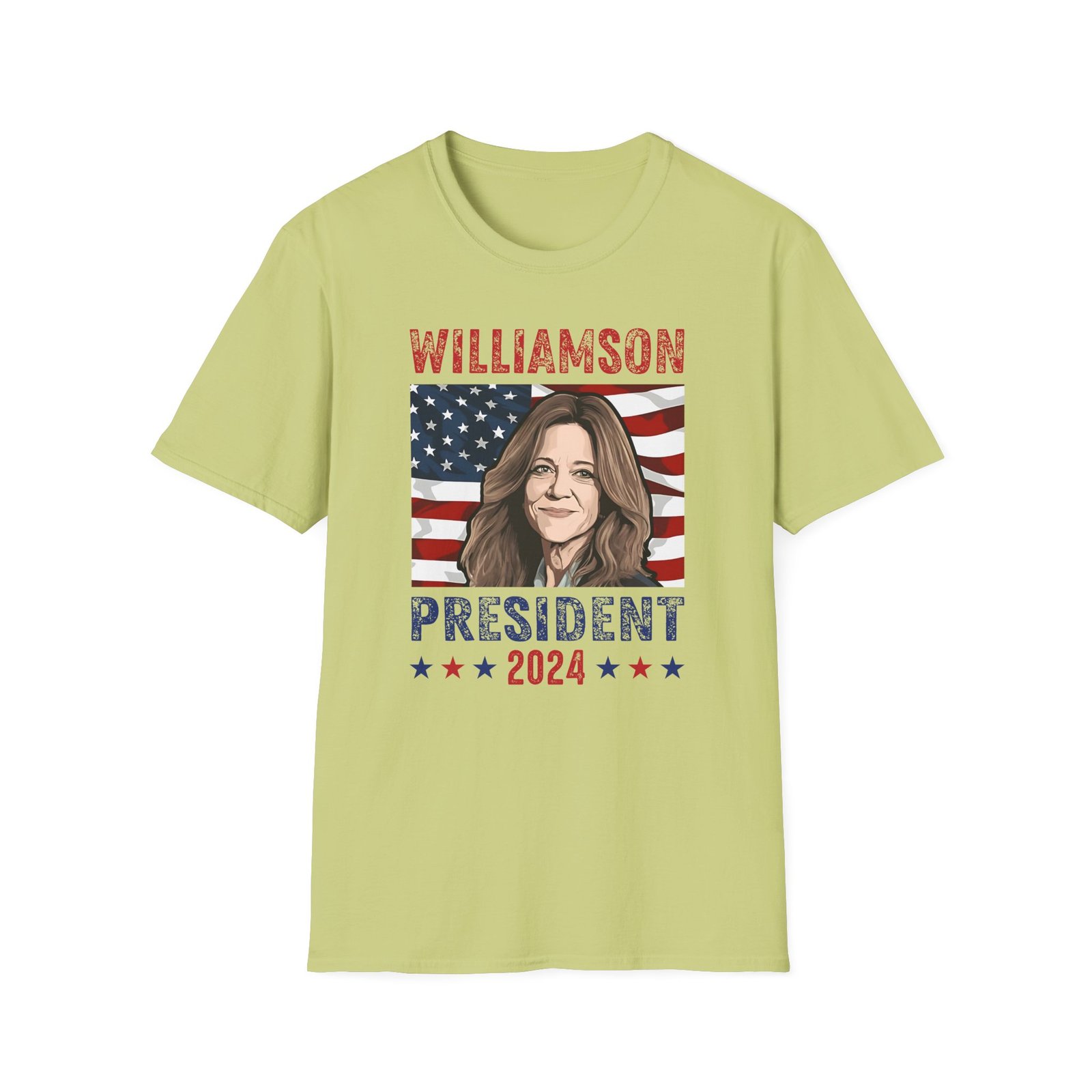 Marianne Williamson Unisex Softstyle T-Shirt