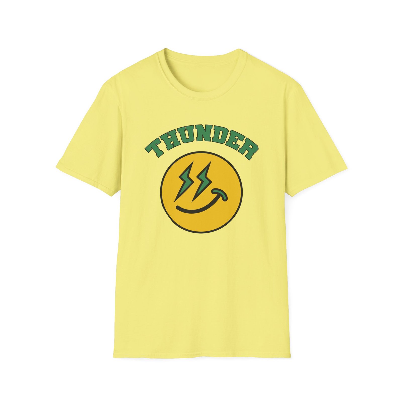 Ateez Thunder Smile Unisex Softstyle T-Shirt