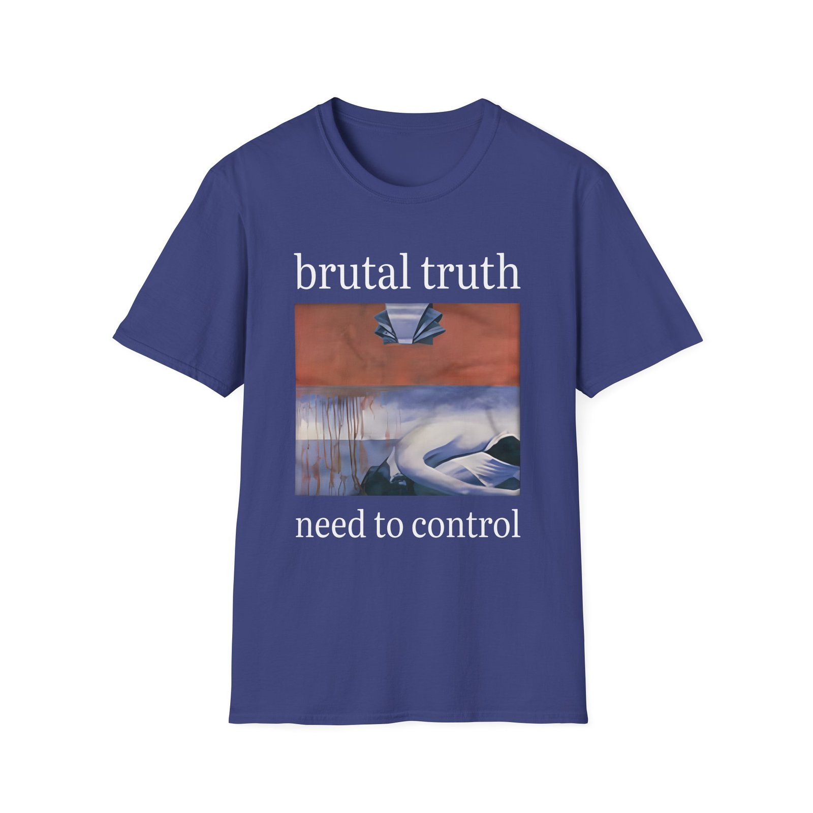 Brutal Truth Need To Control Unisex Softstyle T-Shirt