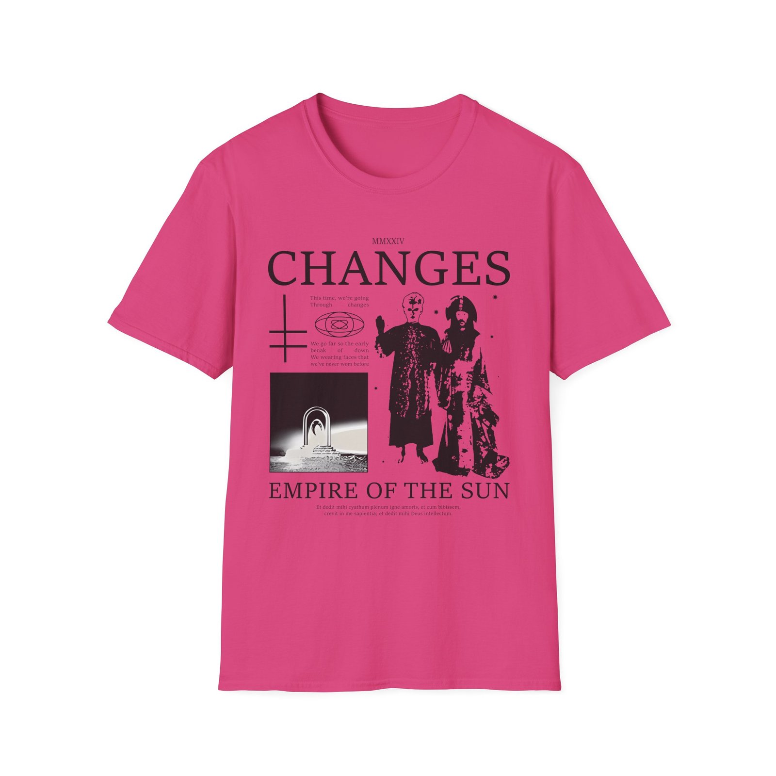 Empire of the Sun Eots Changes Unisex Softstyle T-Shirt