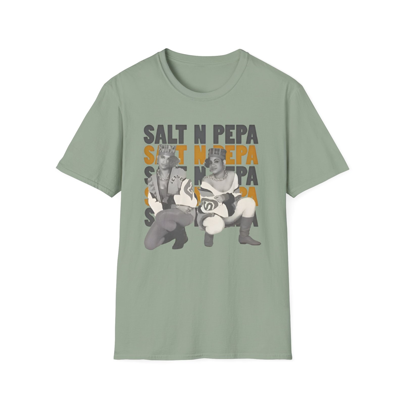 Salt-n-pepa Duo Photo Unisex Softstyle T-Shirt