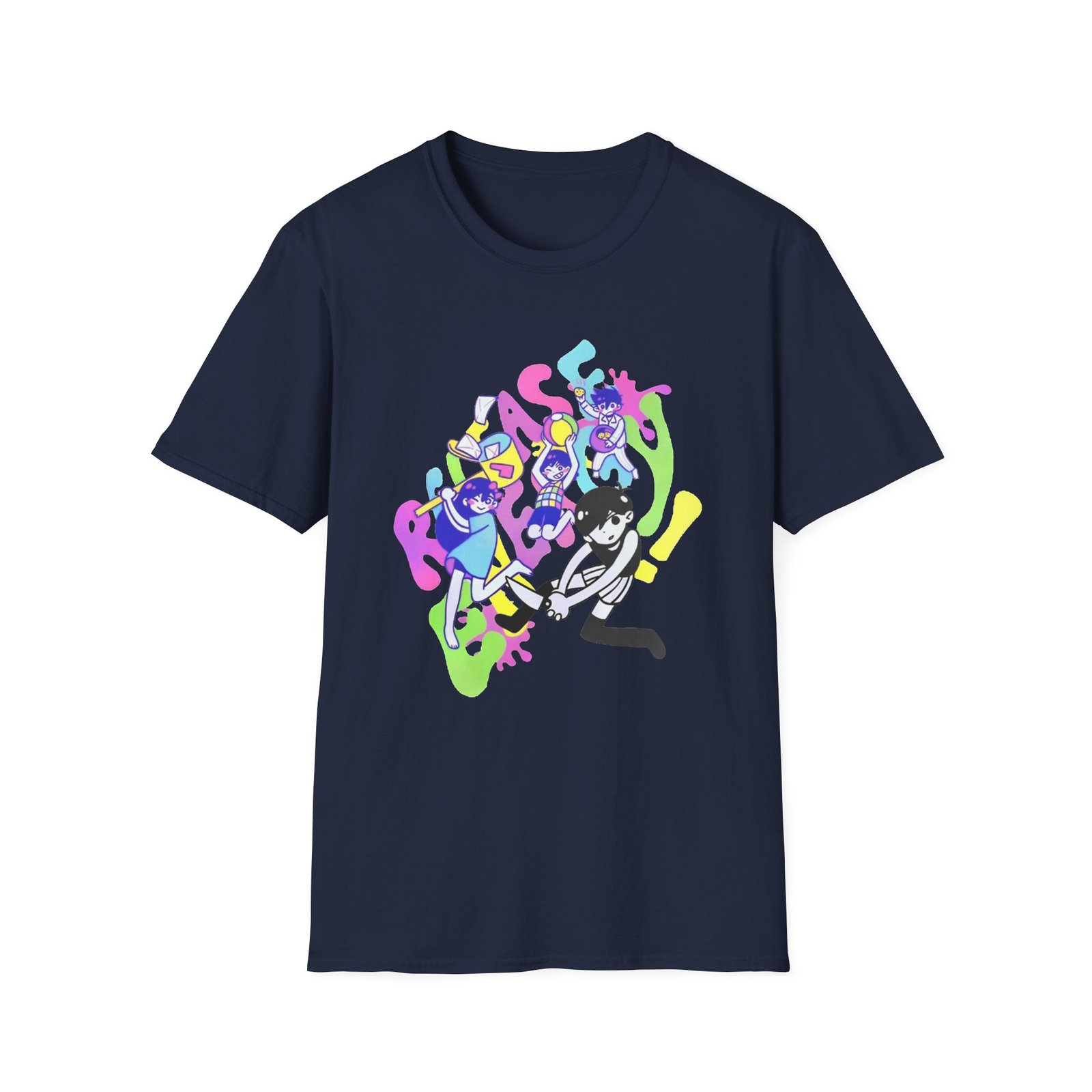 Omori Release Energy Unisex Softstyle T-Shirt
