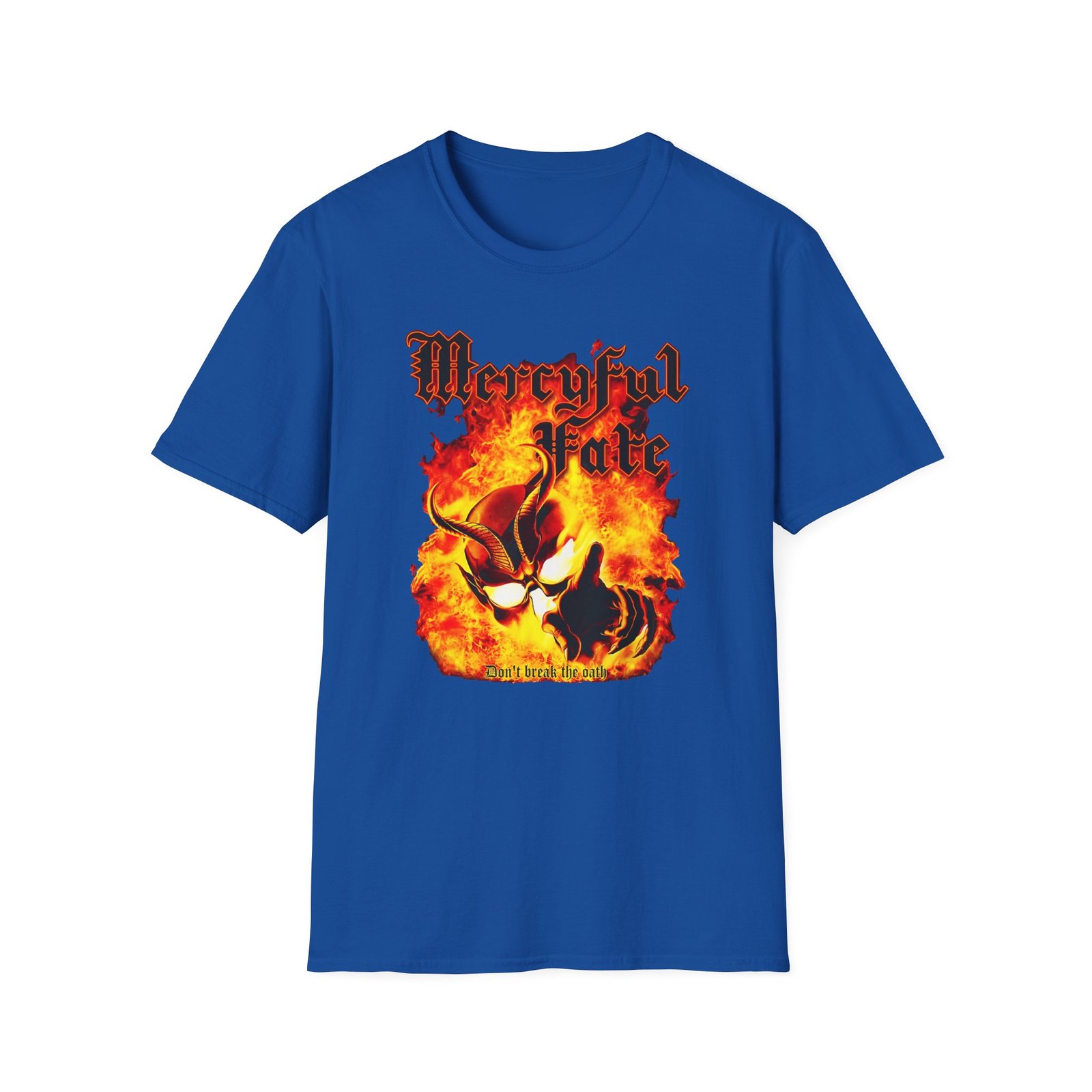 Mercyful Fate Don't Break The Oath Unisex Softstyle T-Shirt
