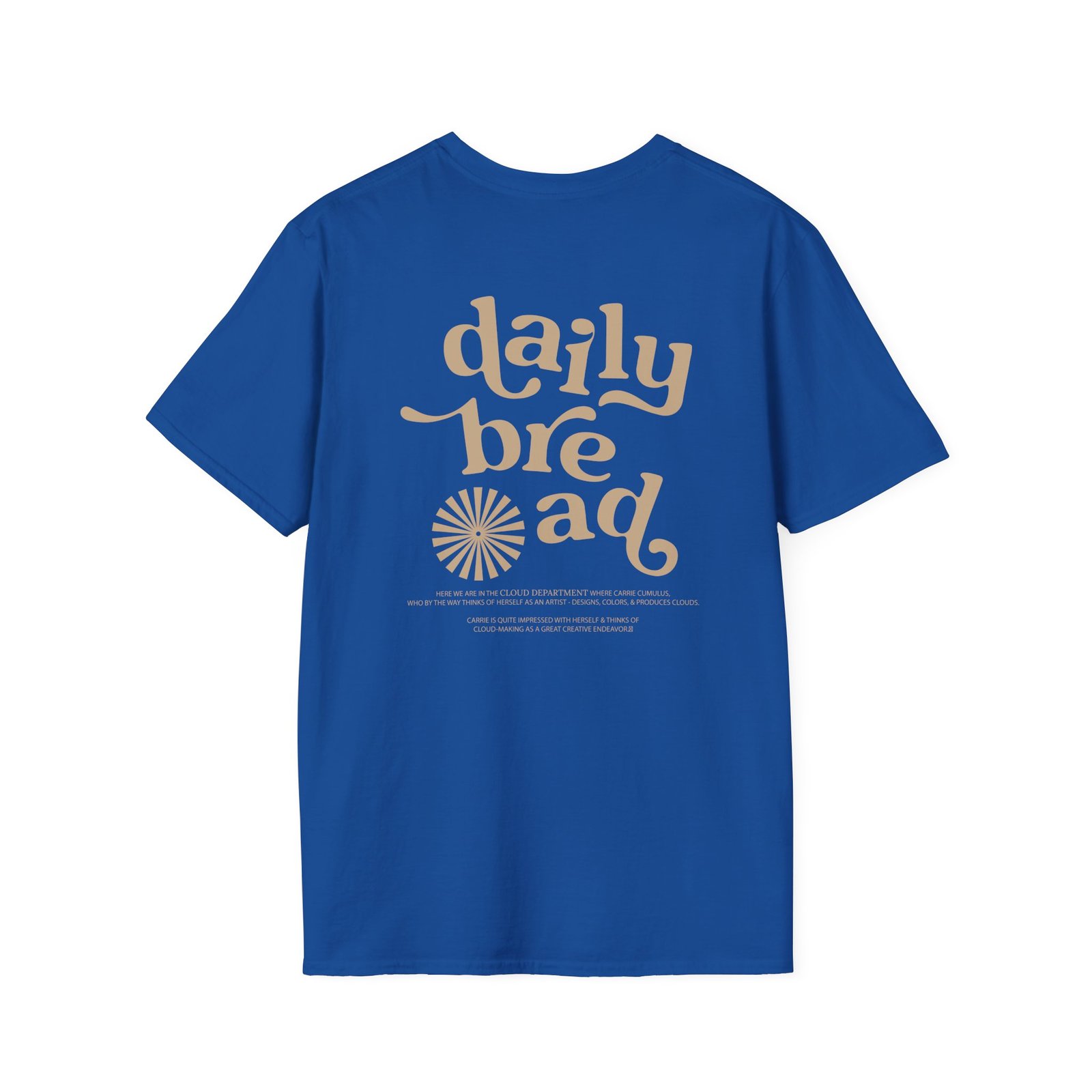 Daily Bread Cloud Dept Unisex Softstyle T-Shirt