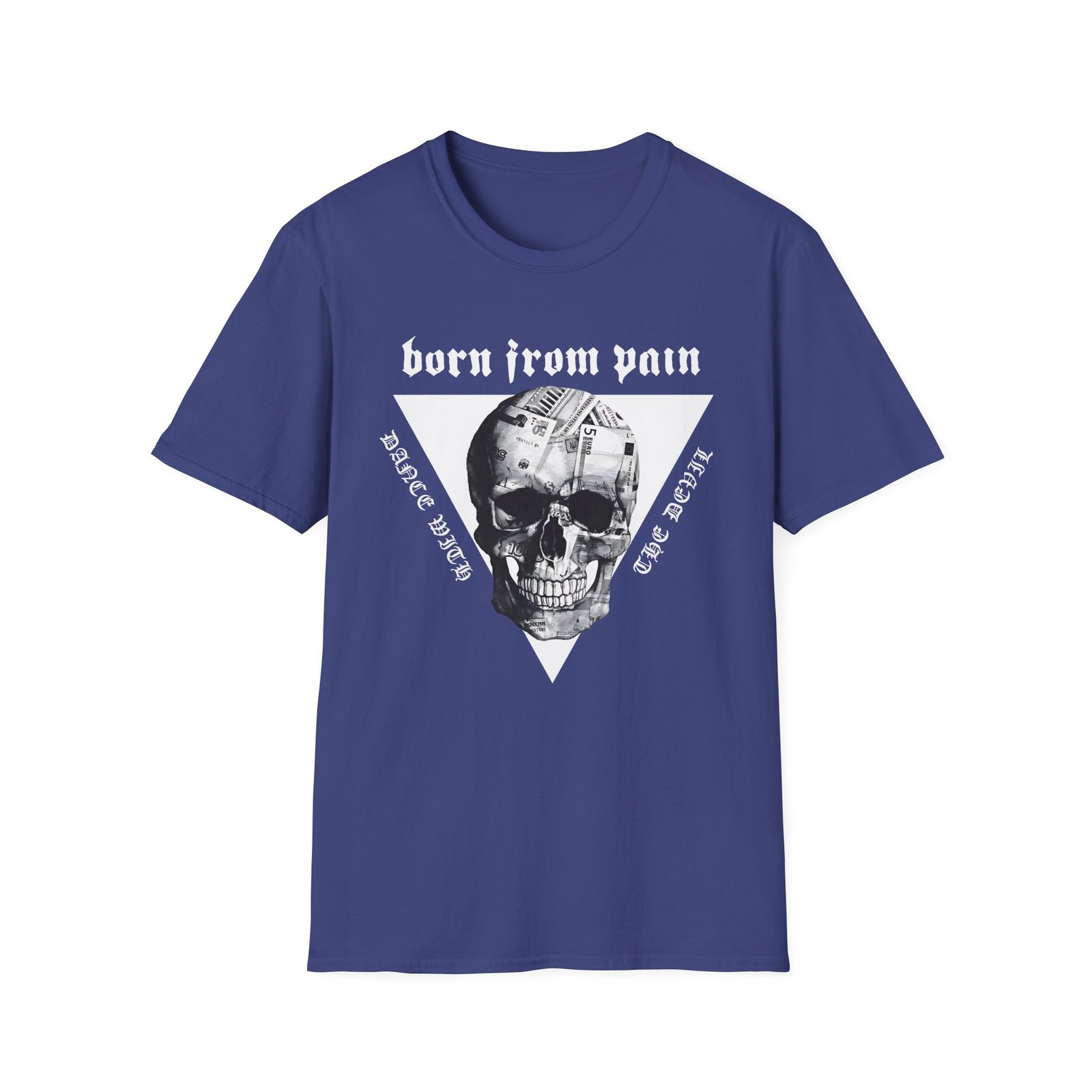 Born From Pain Dance With the Devil Unisex Softstyle T-Shirt