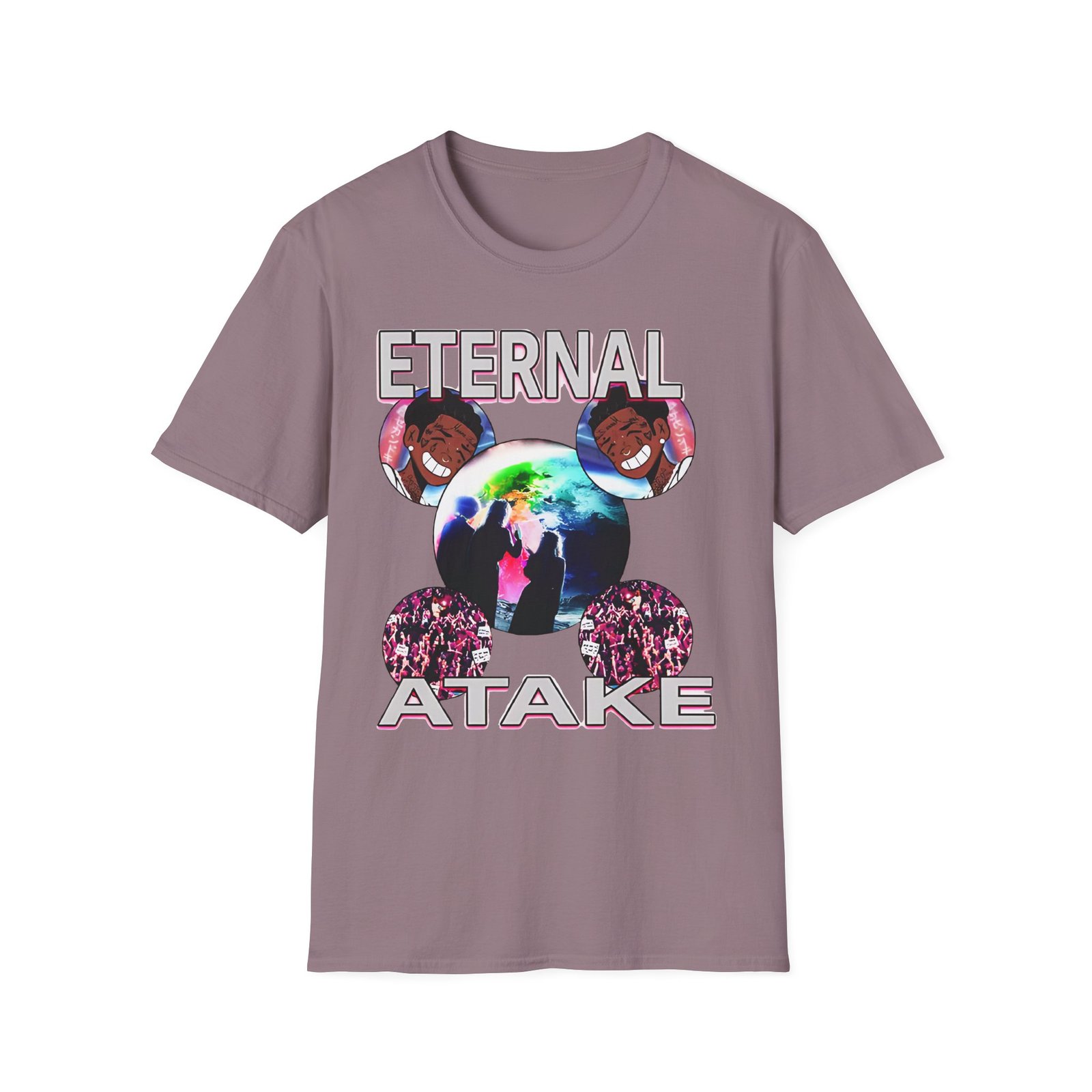 Lil Uzi Vert Eternal Atake Globes Unisex Softstyle T-Shirt