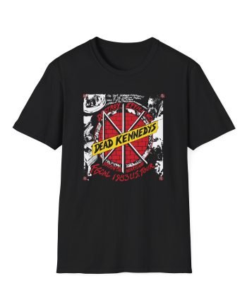Dead Kennedys Destroy Efficiency 1983 Unisex Softstyle T-Shirt