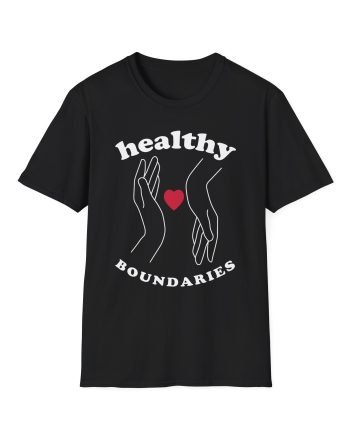 Tessa Brooks Healthy Boundaries Unisex Softstyle T-Shirt