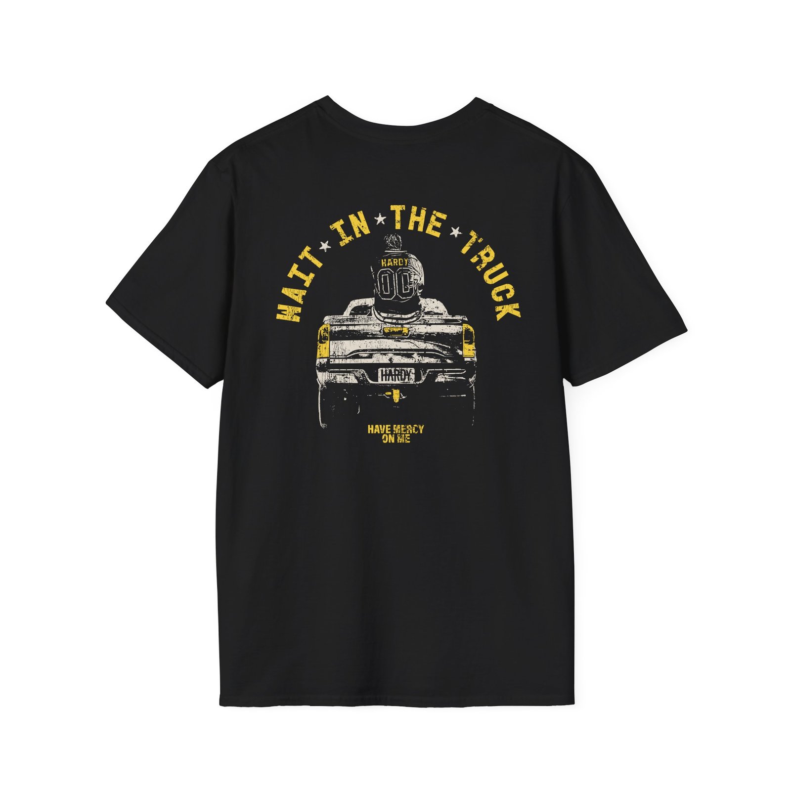Hardy Wait in the Truck Unisex Softstyle T-Shirt