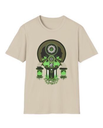 LSDREAM Green Earth Unisex Softstyle T-Shirt