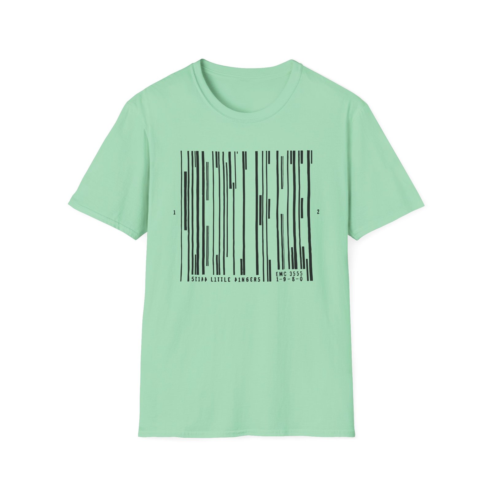 Stiff Little Fingers Nobody's Hero Unisex Softstyle T-Shirt