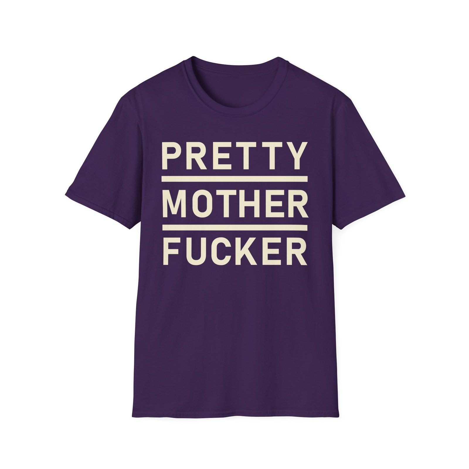 Asap Rocky Pretty Mother Fucker Unisex Softstyle T-Shirt