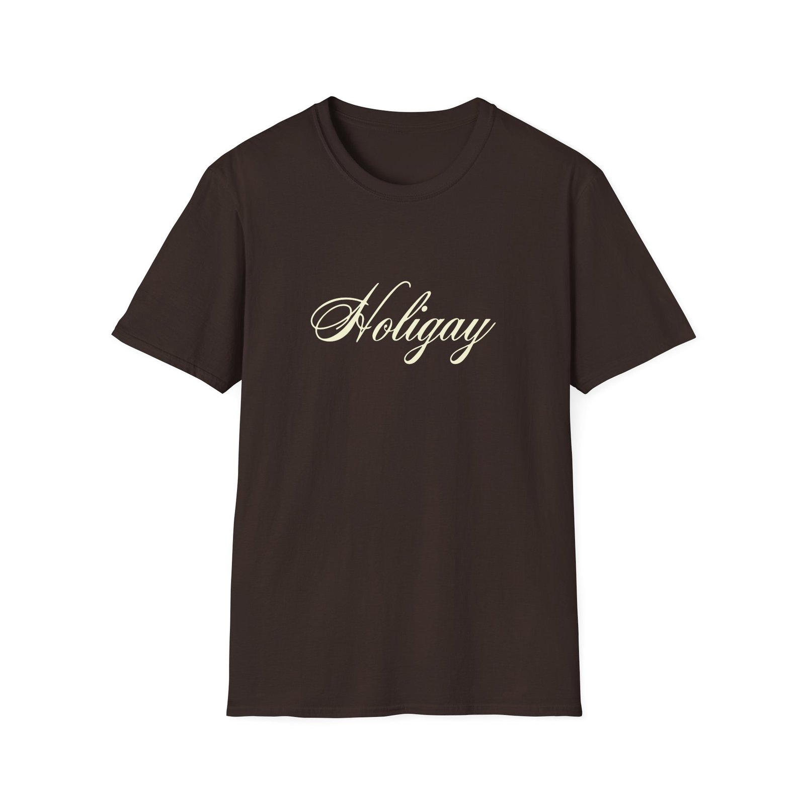 Fletcher Holigay Unisex Softstyle T-Shirt