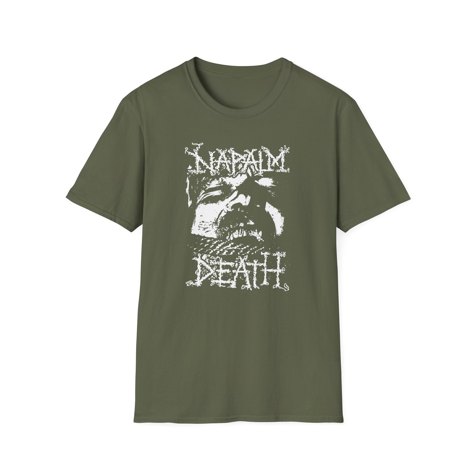 Napalm Death Survival Unisex Softstyle T-Shirt