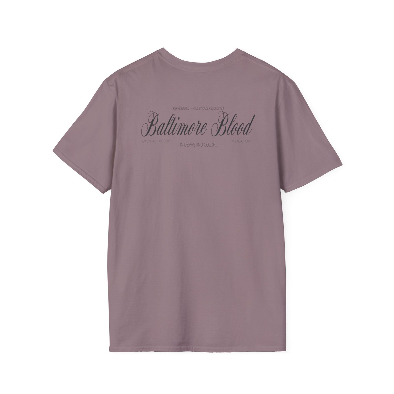 Queensway Baltimore Blood Unisex Softstyle T-Shirt