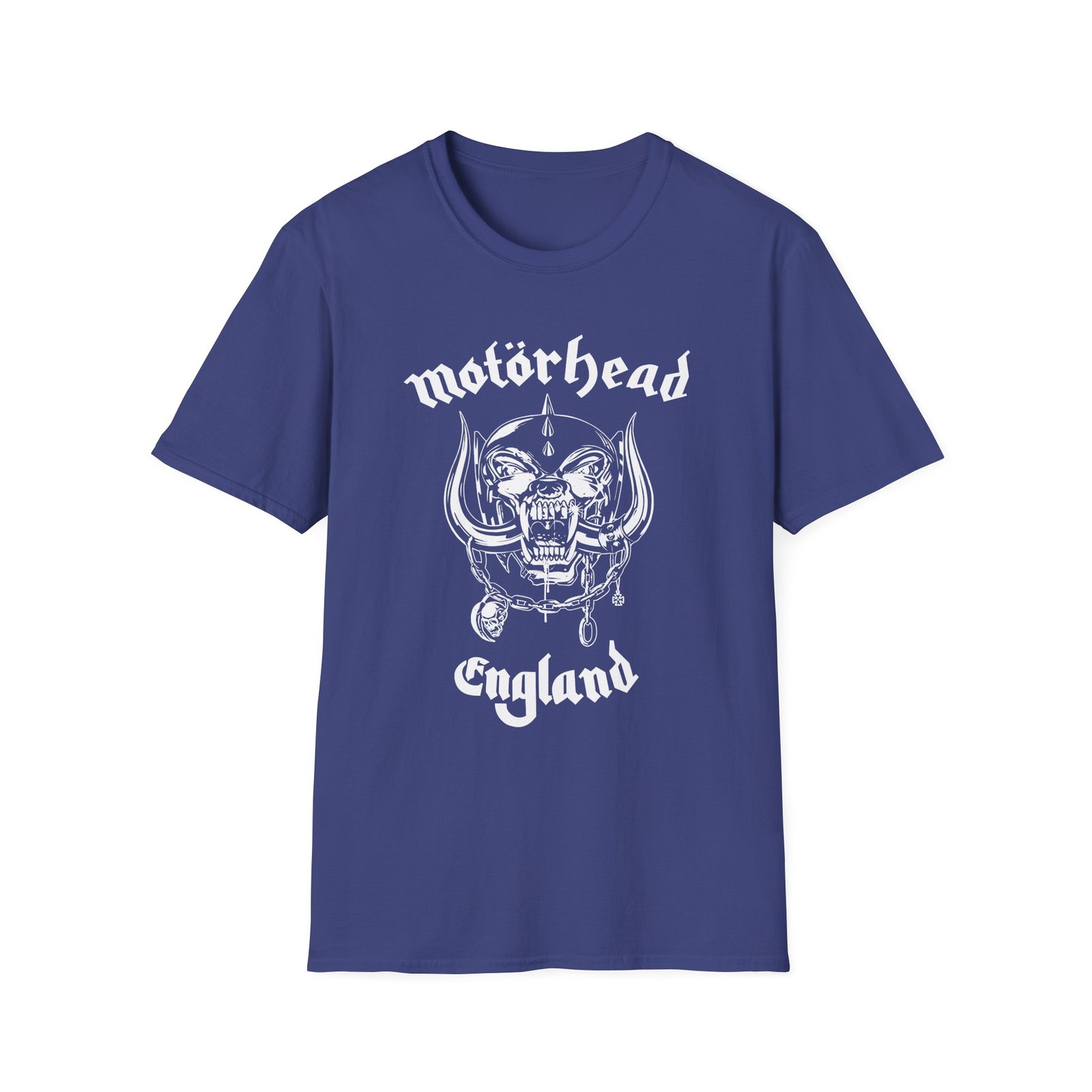 Motorhead England Lounge Unisex Softstyle T-Shirt