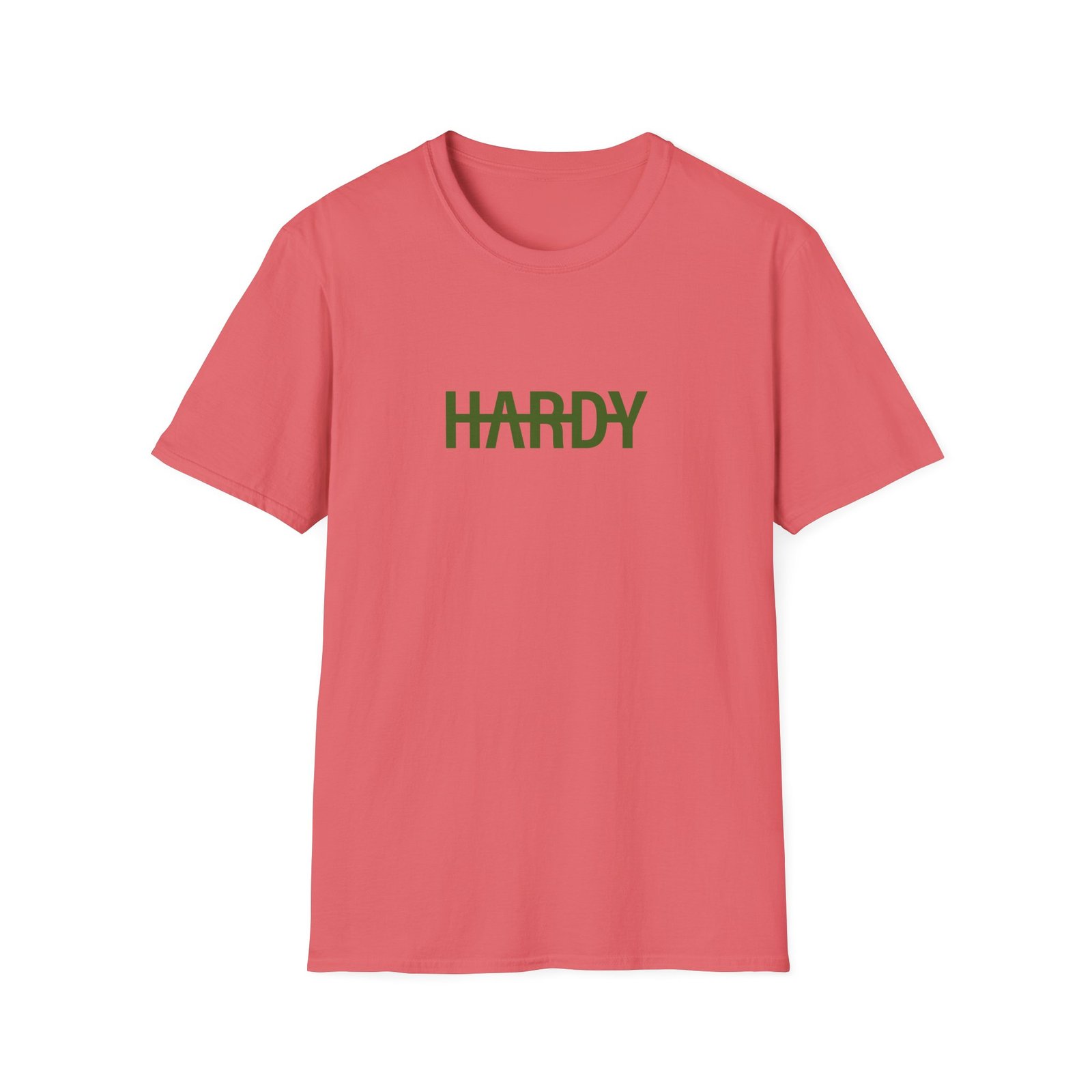 Hardy if You Ever Leave Me Unisex Softstyle T-Shirt
