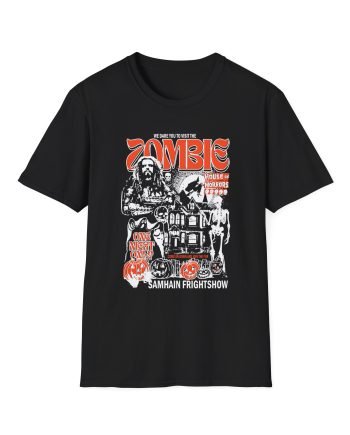 Rob Zombie Samhain Unisex Softstyle T-Shirt
