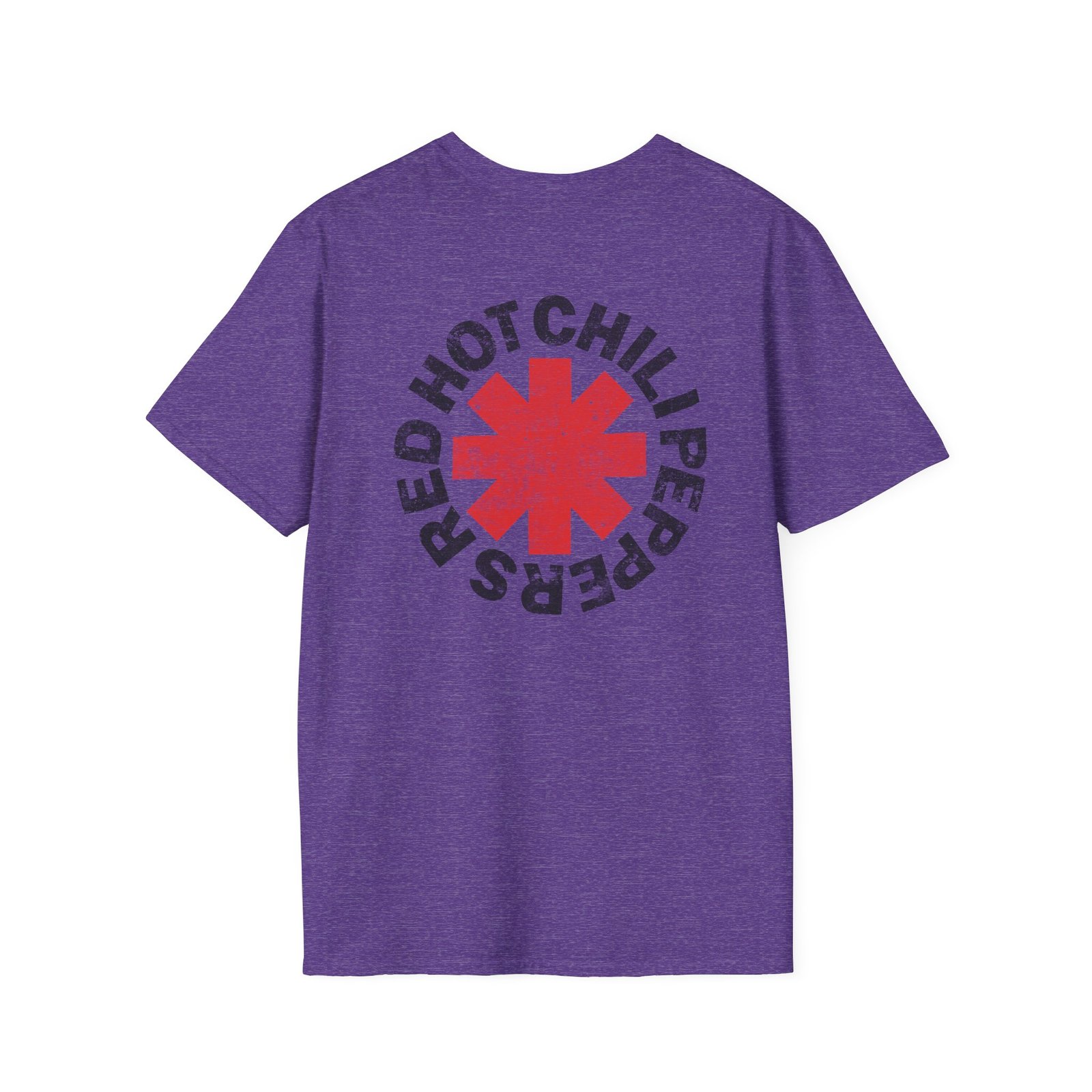 Red Hot Chili Peppers Logo Unisex Softstyle T-Shirt